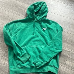 Nike Green Hoodie